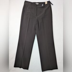 Gardeur Fran Style Business Casual Acedemia Brown Trousers Women's 6